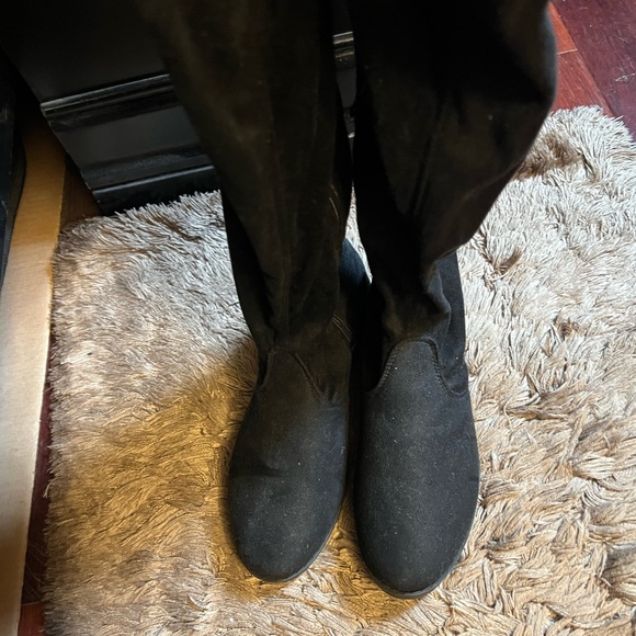 ARDENE - black tall boots - Picture 5 of 6